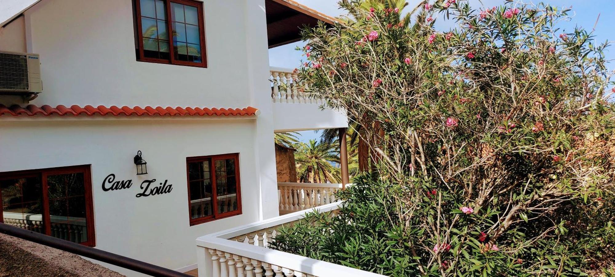 Villa Vv Casa Zoila A 15 Minutos Del Garajonay à Vallehermoso Extérieur photo