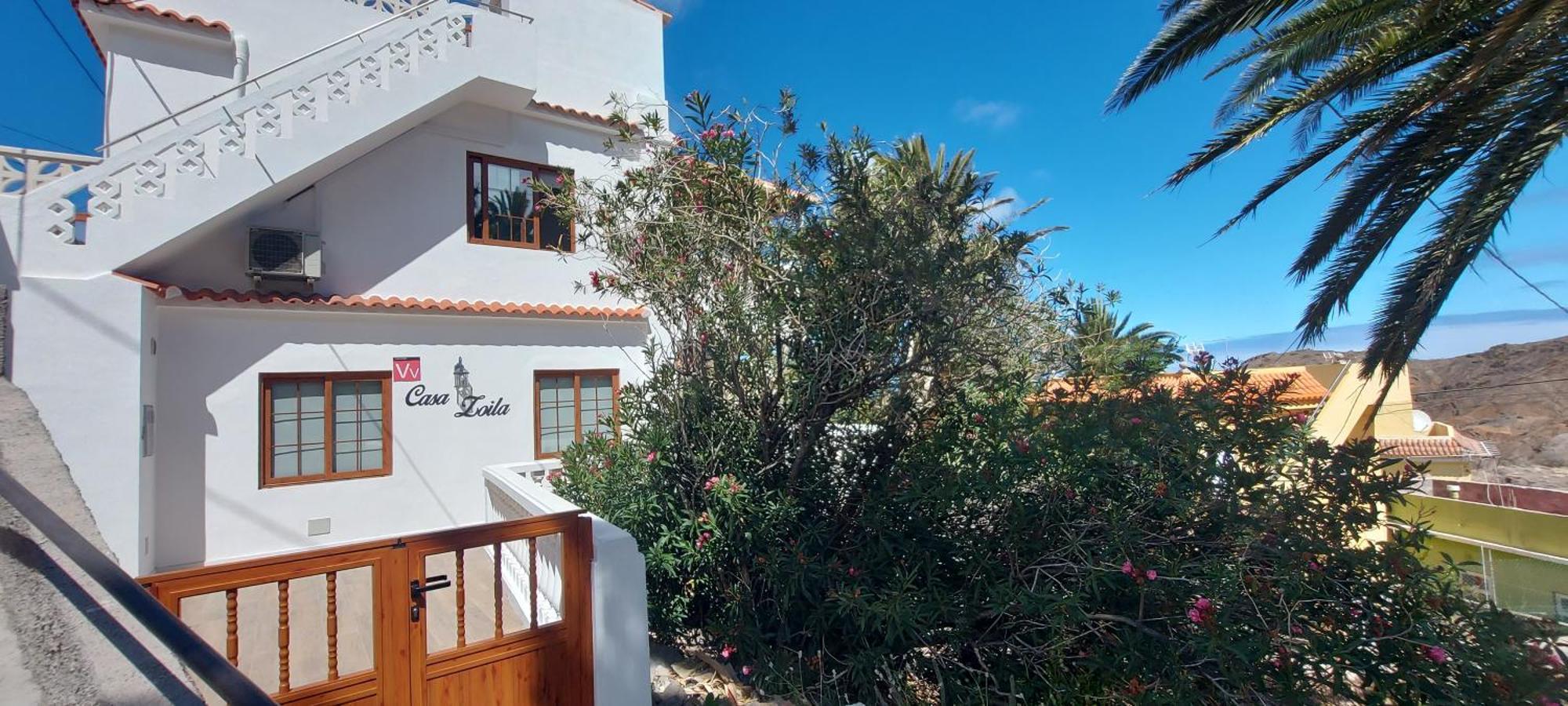 Villa Vv Casa Zoila A 15 Minutos Del Garajonay à Vallehermoso Extérieur photo