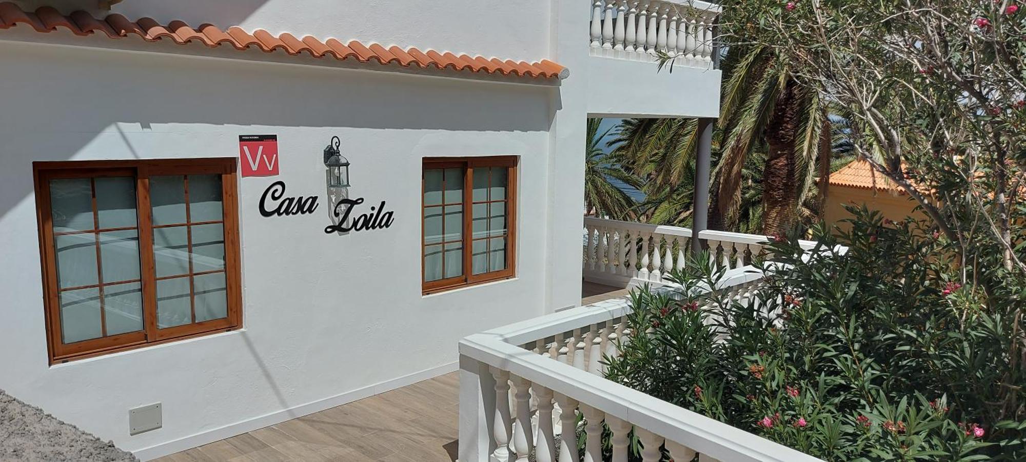 Villa Vv Casa Zoila A 15 Minutos Del Garajonay à Vallehermoso Extérieur photo