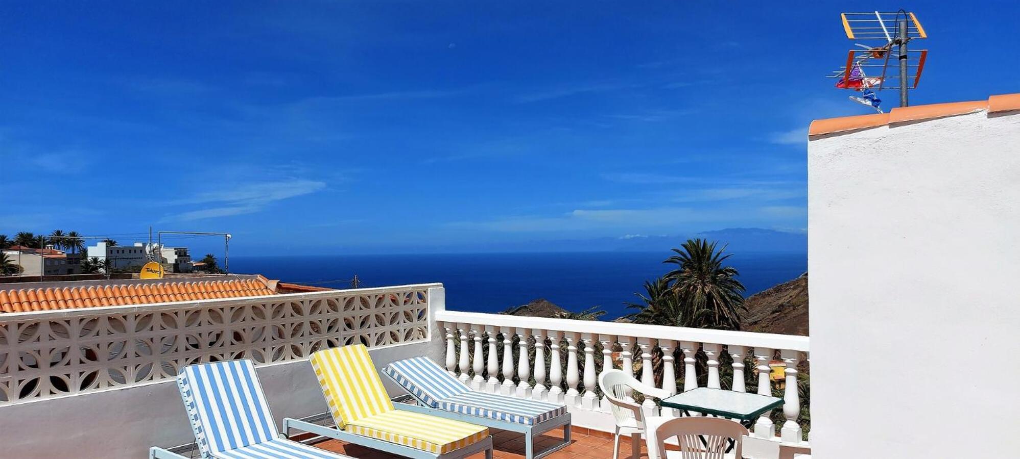 Villa Vv Casa Zoila A 15 Minutos Del Garajonay à Vallehermoso Extérieur photo