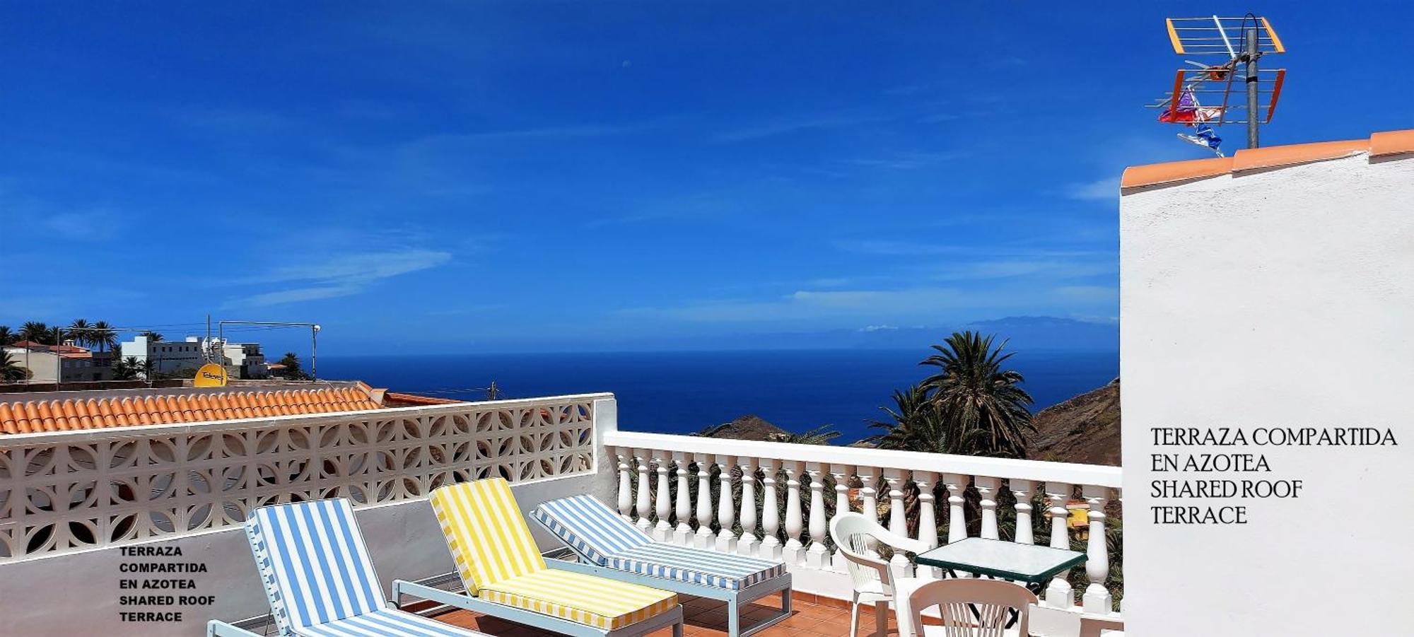 Villa Vv Casa Zoila A 15 Minutos Del Garajonay à Vallehermoso Extérieur photo