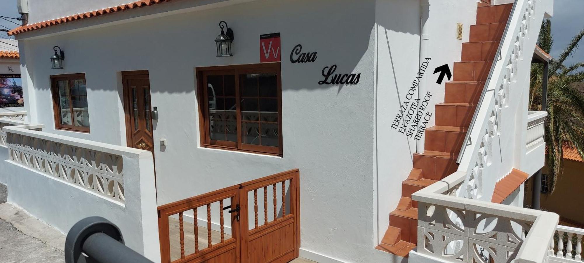 Villa Vv Casa Zoila A 15 Minutos Del Garajonay à Vallehermoso Extérieur photo